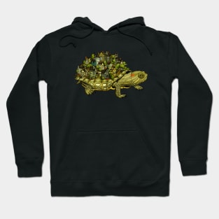 Turtle Town Hoodie